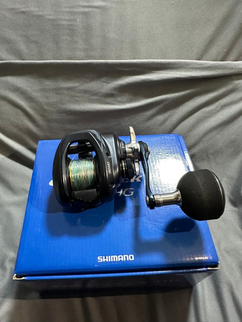 SHIMANO 22グラップラーBB 150HG