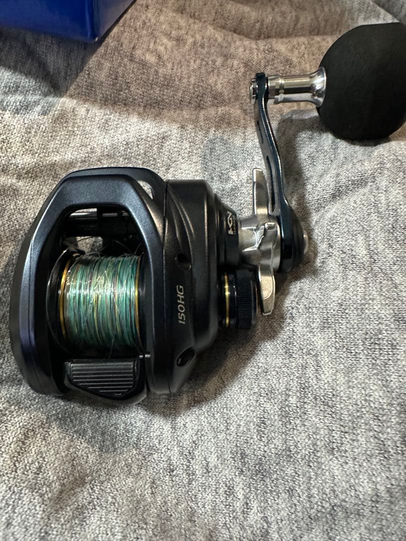 SHIMANO 22グラップラーBB 150HG