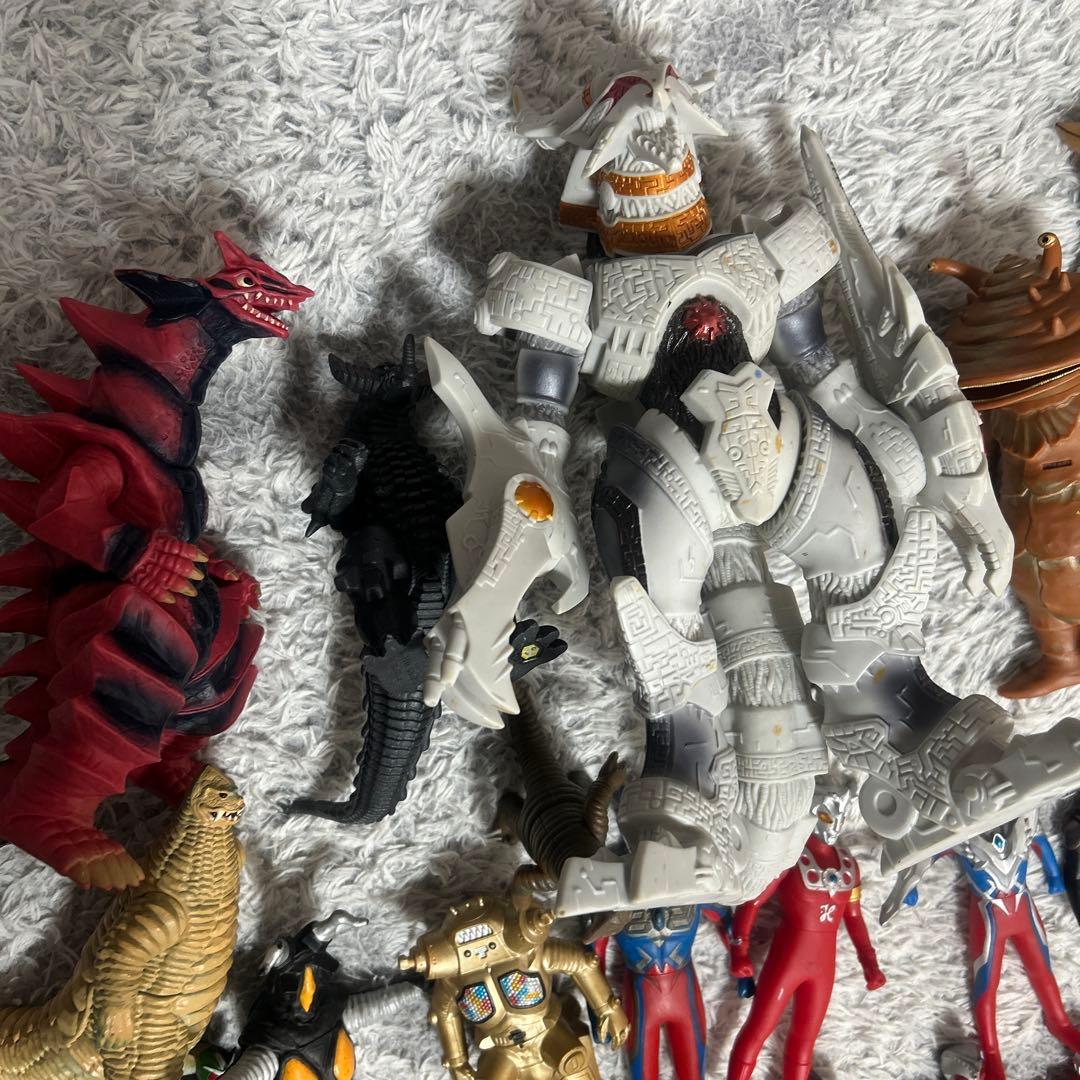 ウルトラマンフィギュアセット 58点