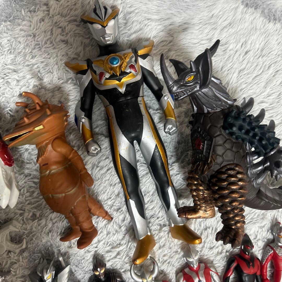 ウルトラマンフィギュアセット 58点