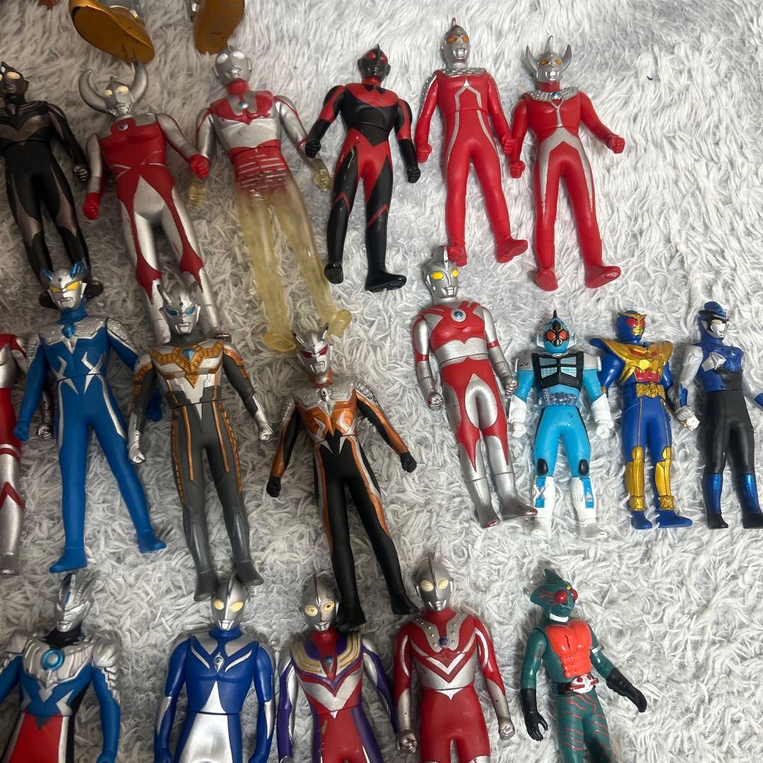 ウルトラマンフィギュアセット 58点
