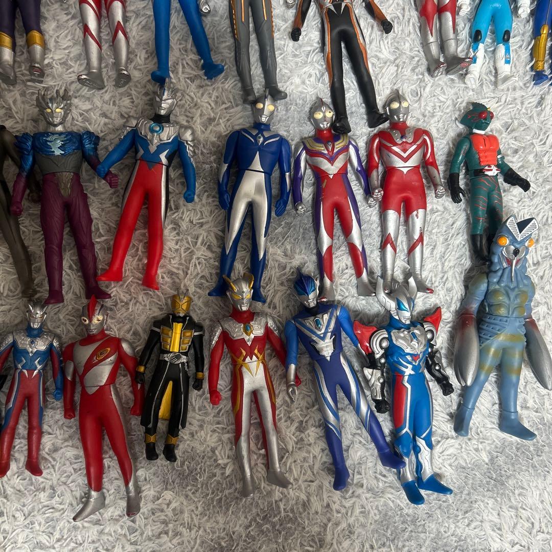 ウルトラマンフィギュアセット 58点