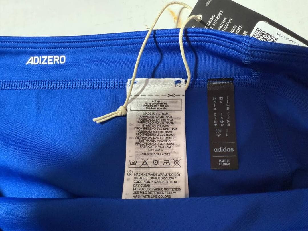 adidas Adizero 女性用 陸上 レーシングブルマ 海外S