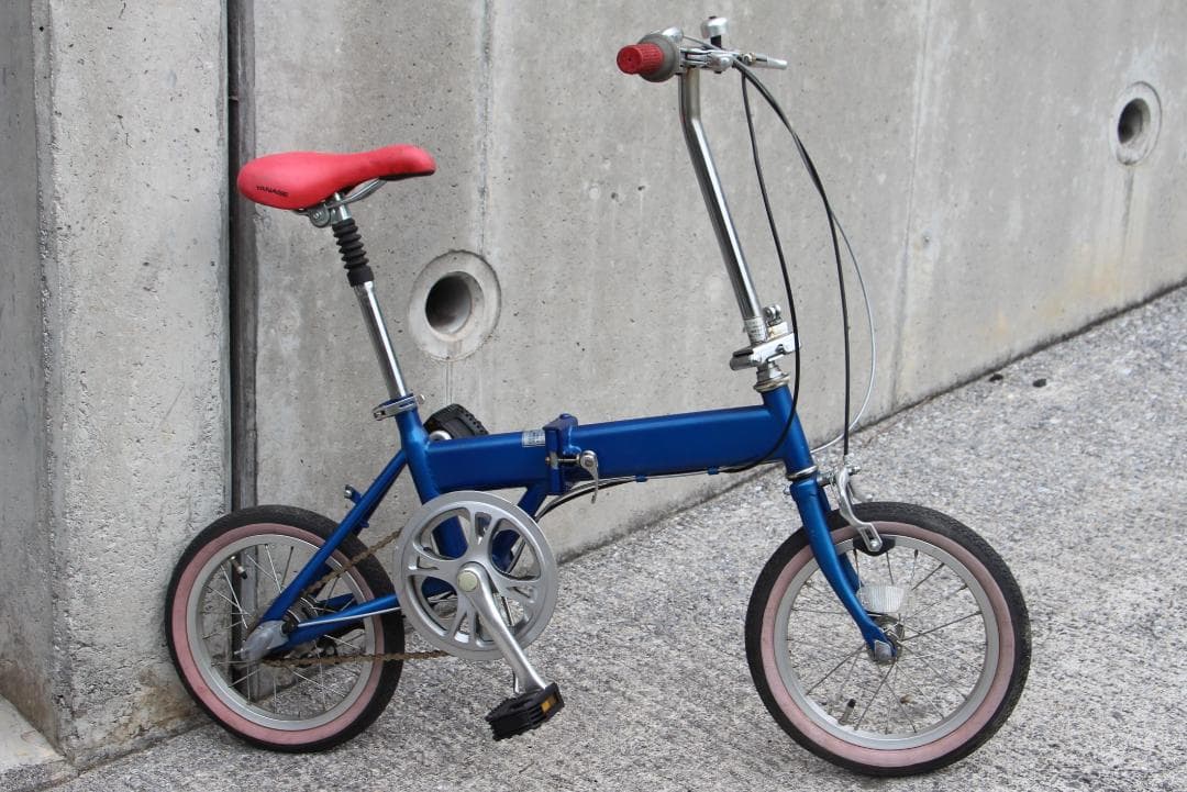 メーカー不明♪ヤナセ♪YANASE販促品?小径14インチ♪新生活の通勤通学などに