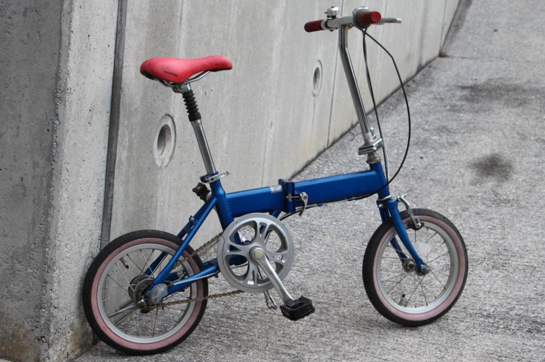 メーカー不明♪ヤナセ♪YANASE販促品?小径14インチ♪新生活の通勤通学などに