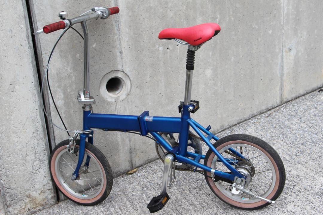 メーカー不明♪ヤナセ♪YANASE販促品?小径14インチ♪新生活の通勤通学などに
