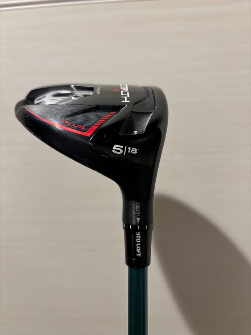 ステルス2プラス　5番フェアウェイウッド 18° クリーク　ヘッドのみ