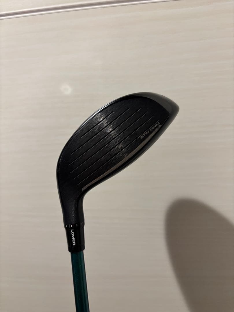 ステルス2プラス　5番フェアウェイウッド 18° クリーク　ヘッドのみ