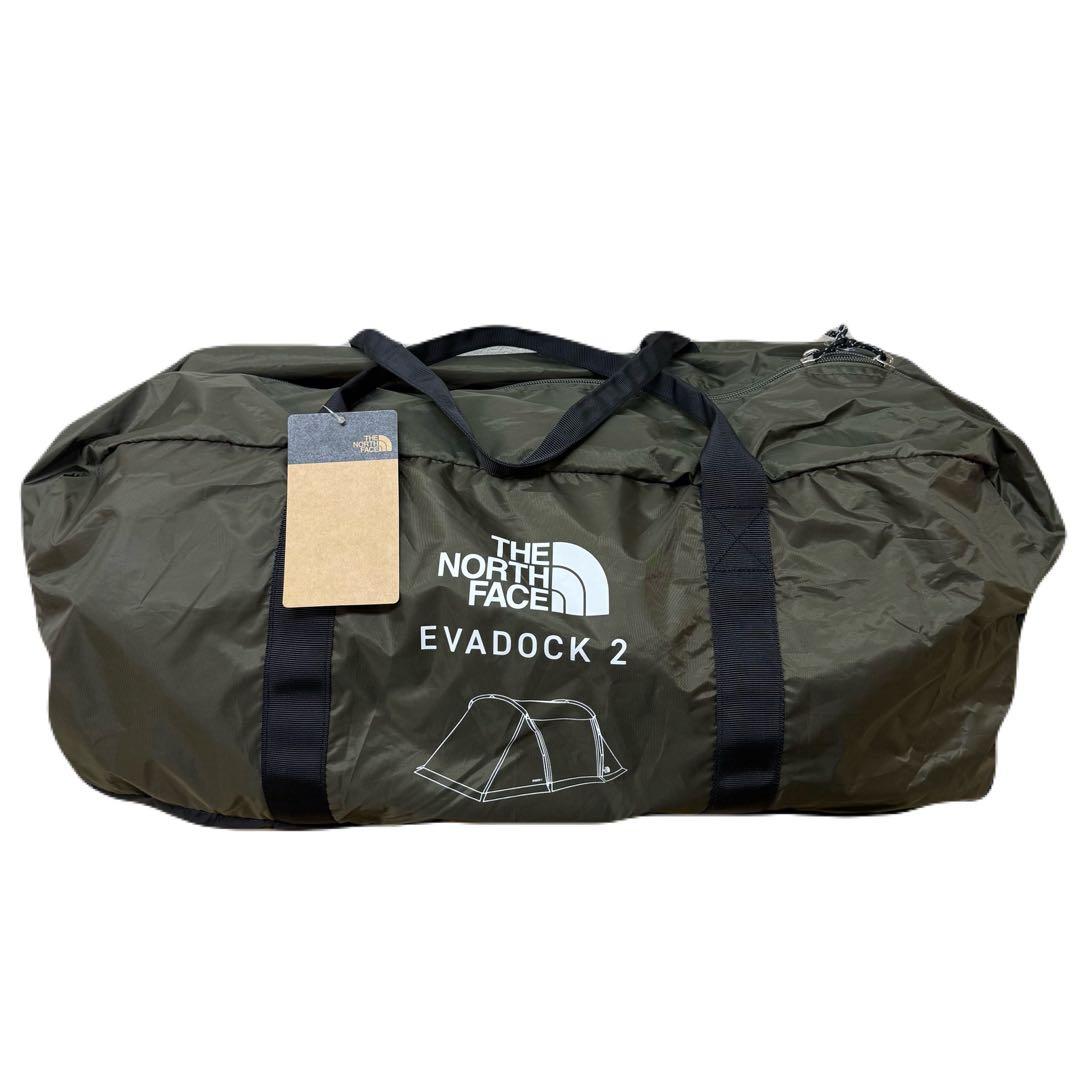 ノースフェイス テント EVADOCK2 カーキ 新品 エバドックNV22324