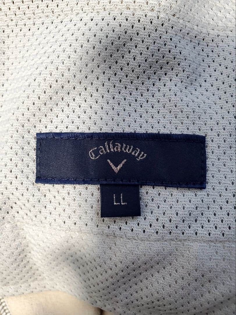 【新品、未使用】Callaway　裏起毛ジョガーパンツ