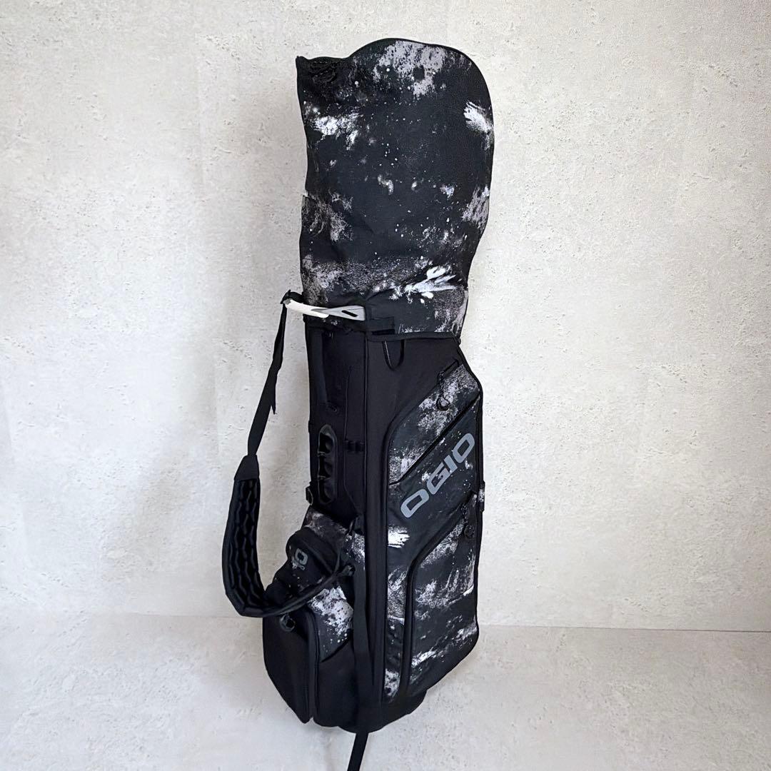 極美品 OGIO WOODE HYBRID 24 キャディバッグ スタンド
