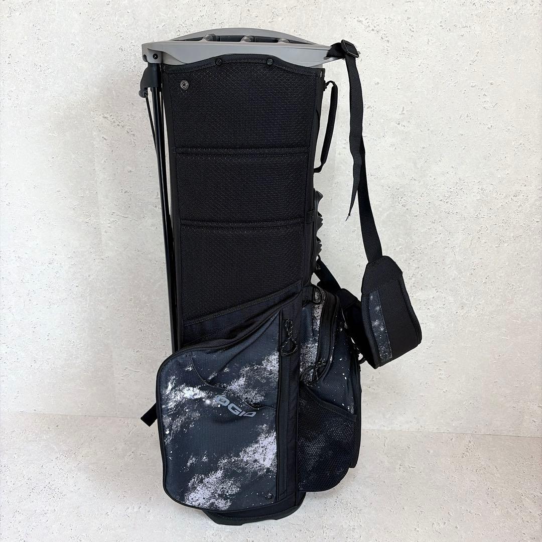 極美品 OGIO WOODE HYBRID 24 キャディバッグ スタンド