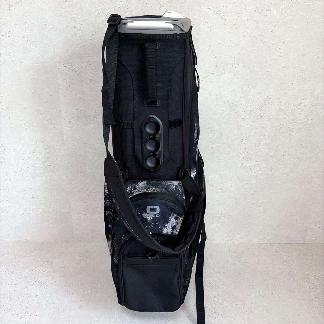 極美品 OGIO WOODE HYBRID 24 キャディバッグ スタンド