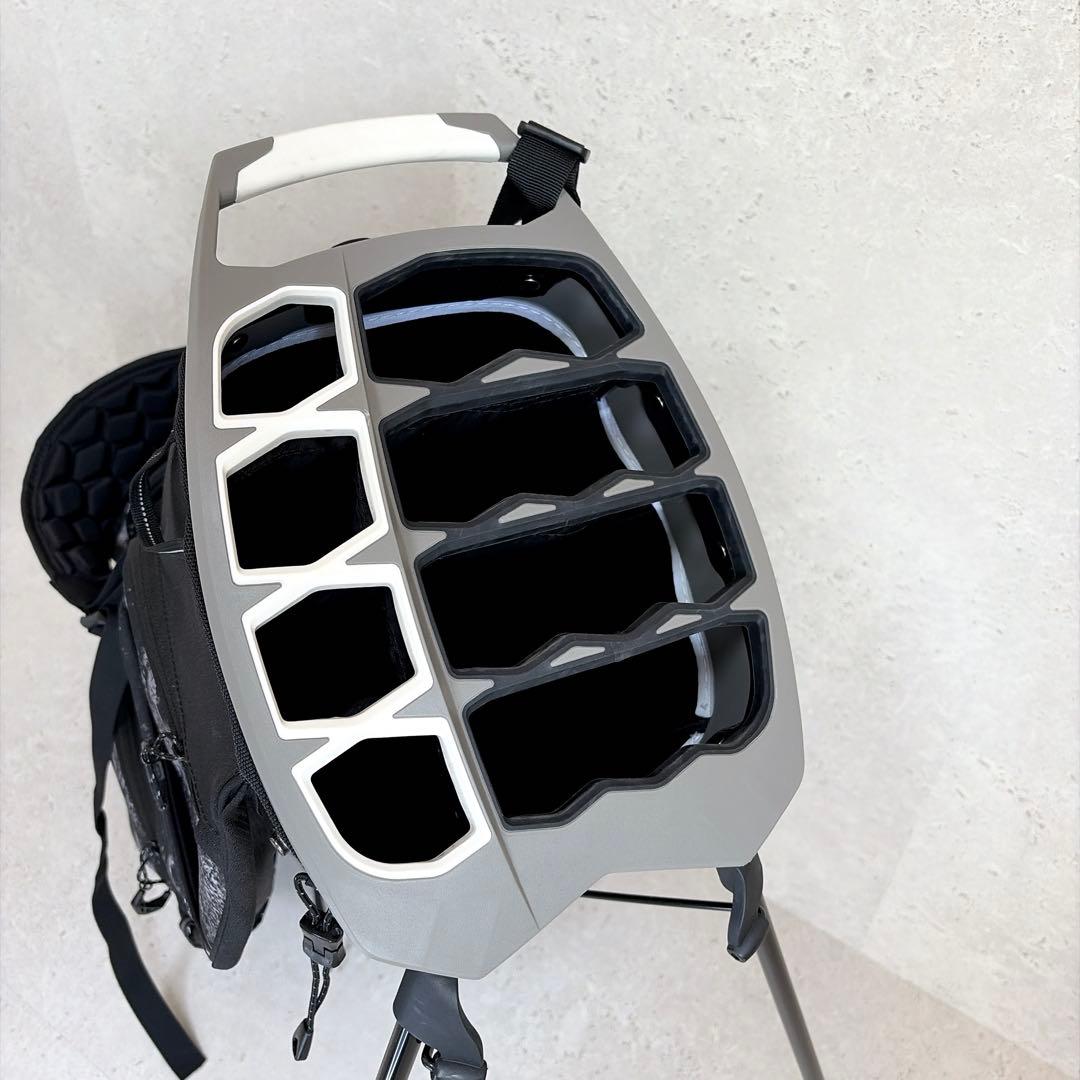 極美品 OGIO WOODE HYBRID 24 キャディバッグ スタンド
