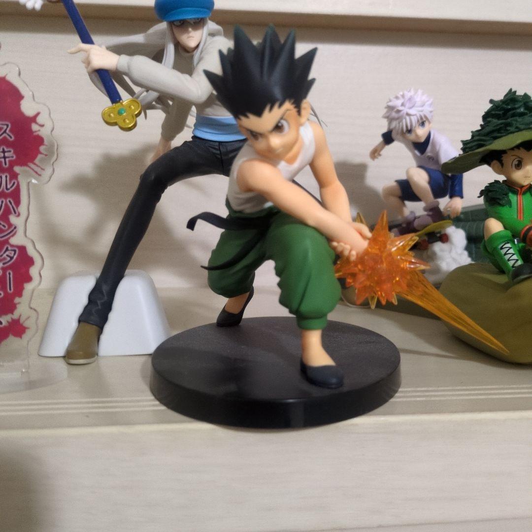 HUNTER×HUNTER フィギュア6体セット