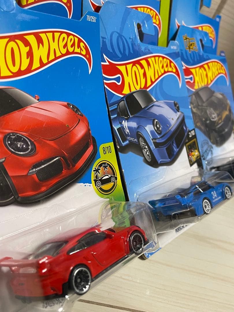 Hot Wheels ホットウィール ポルシェ 6台セット