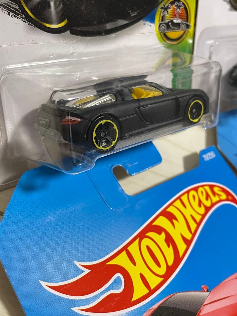 Hot Wheels ホットウィール ポルシェ 6台セット