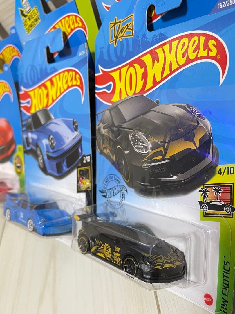 Hot Wheels ホットウィール ポルシェ 6台セット