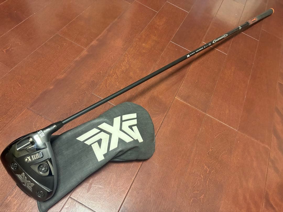 値下げ★PXG 0811Xドライバー 10.5★ディアマナ50S★ヘッドカバー付