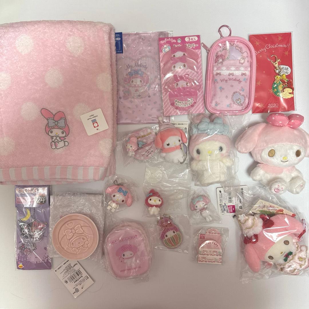 107. マイメロディセット