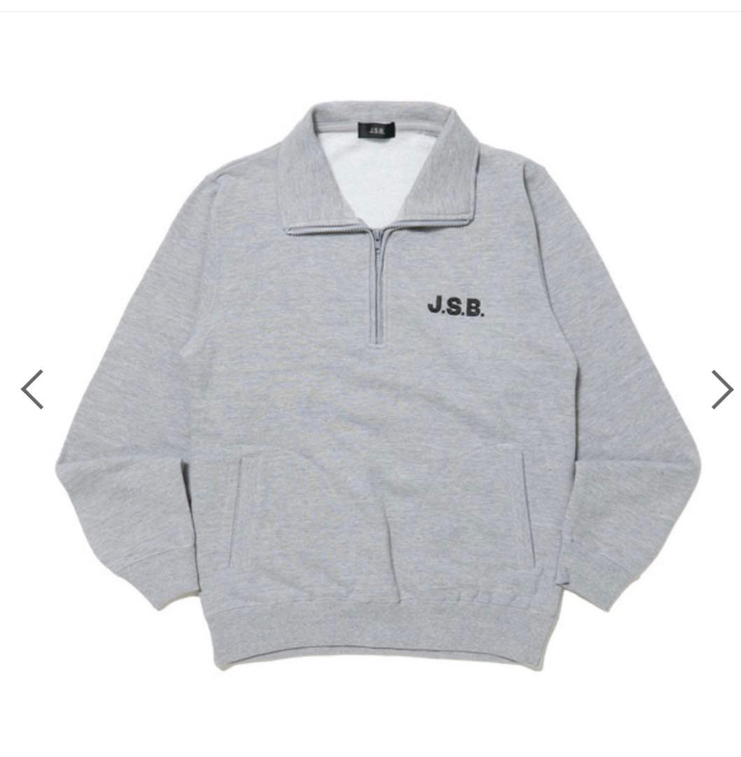 Rhinestone Logo Half Zip Sweat 新品未使用