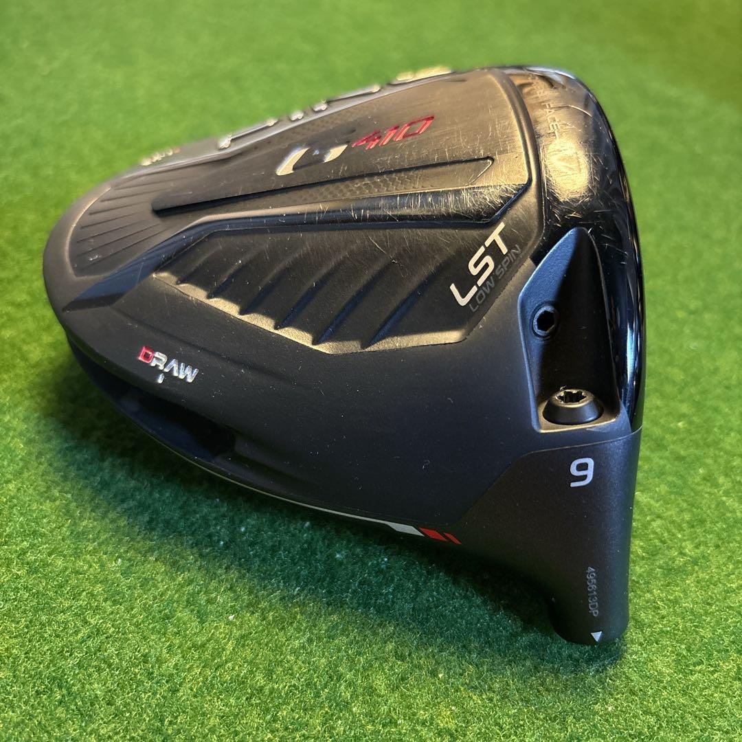 ping ピン G410 LST 9度 ドライバーヘッド