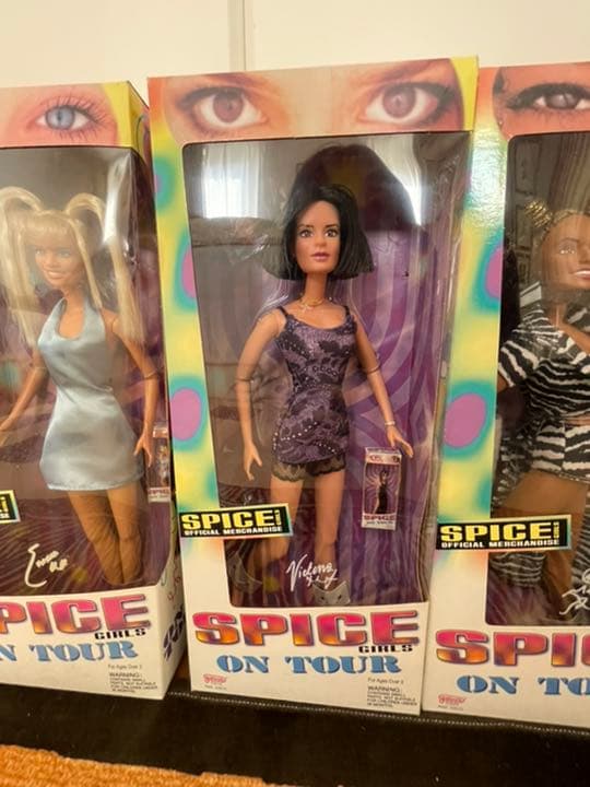 ☆Spice Girls スパイスガールズ　5人組　人形セット☆