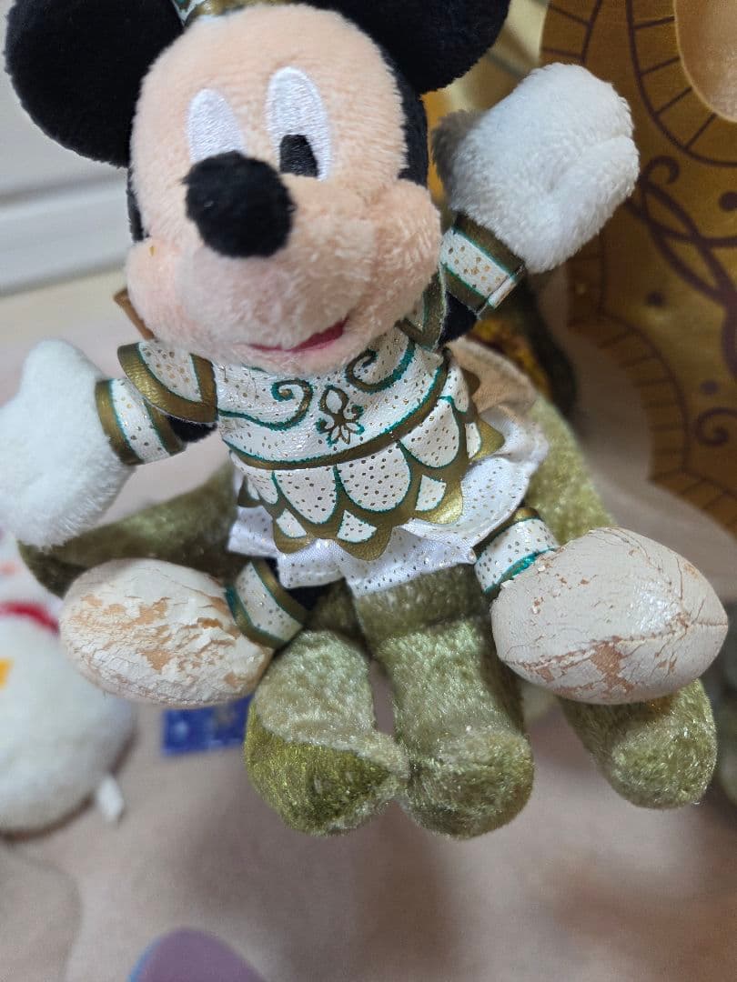 【入手困難】ディズニーランド　25 周年　ぬいぐるみ　レジェンドオブミシカ