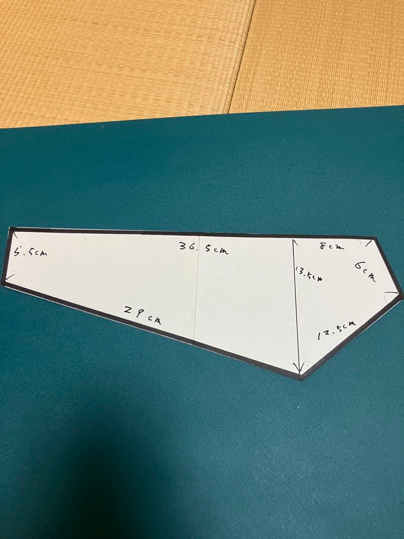 ハンドメイド　ハーフフレームバッグ　x-pac コヨーテブラウン Mサイズ