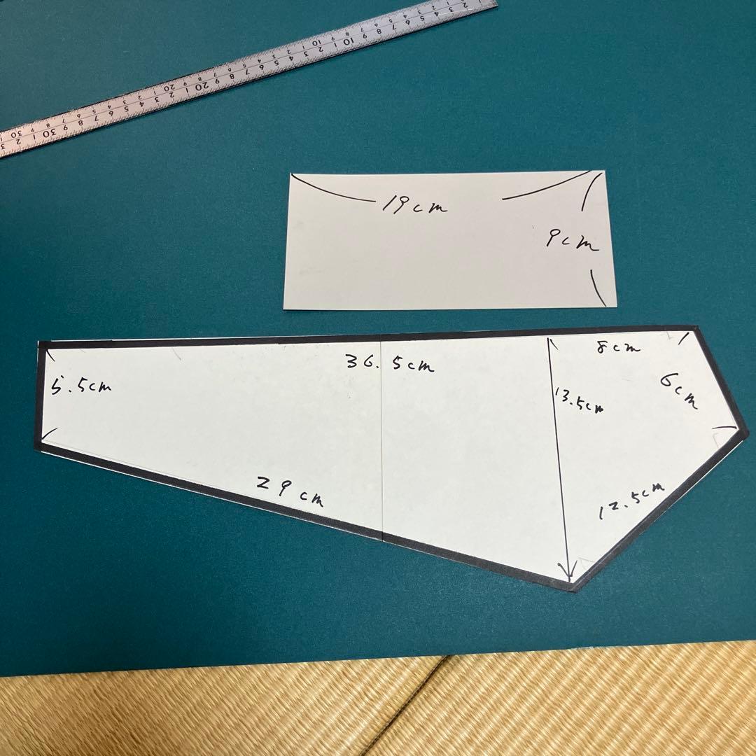 ハンドメイド　ハーフフレームバッグ　x-pac コヨーテブラウン Mサイズ