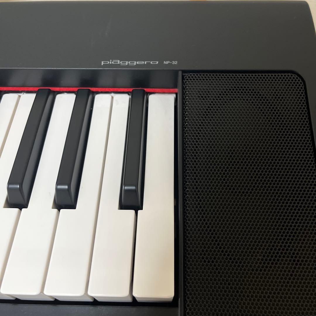 【国内海外兼用】YAMAHA Piaggero NP-32