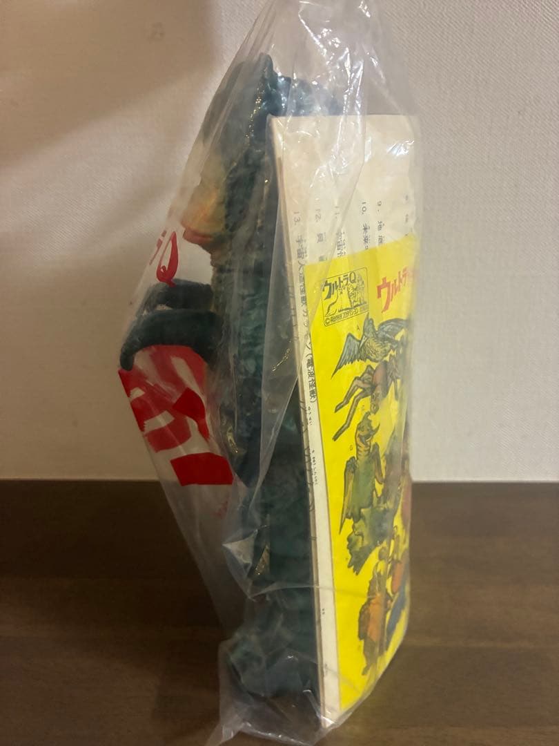 【未開封品】Ｍ1号 ガラモン　焼き出し版 軟質ver