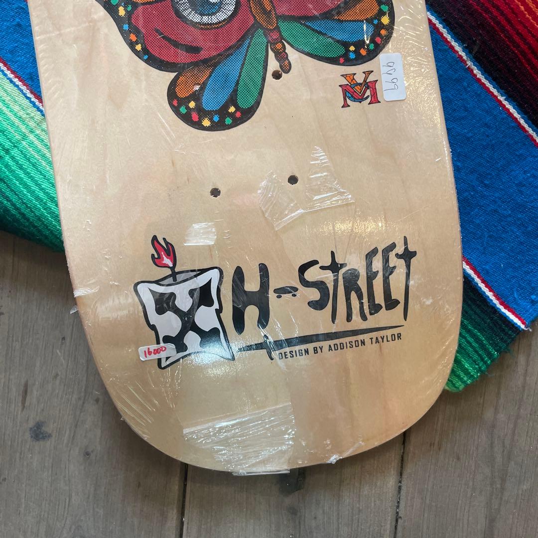 H-STREET Addison Taylorスケボーデッキ8.25×33インチ