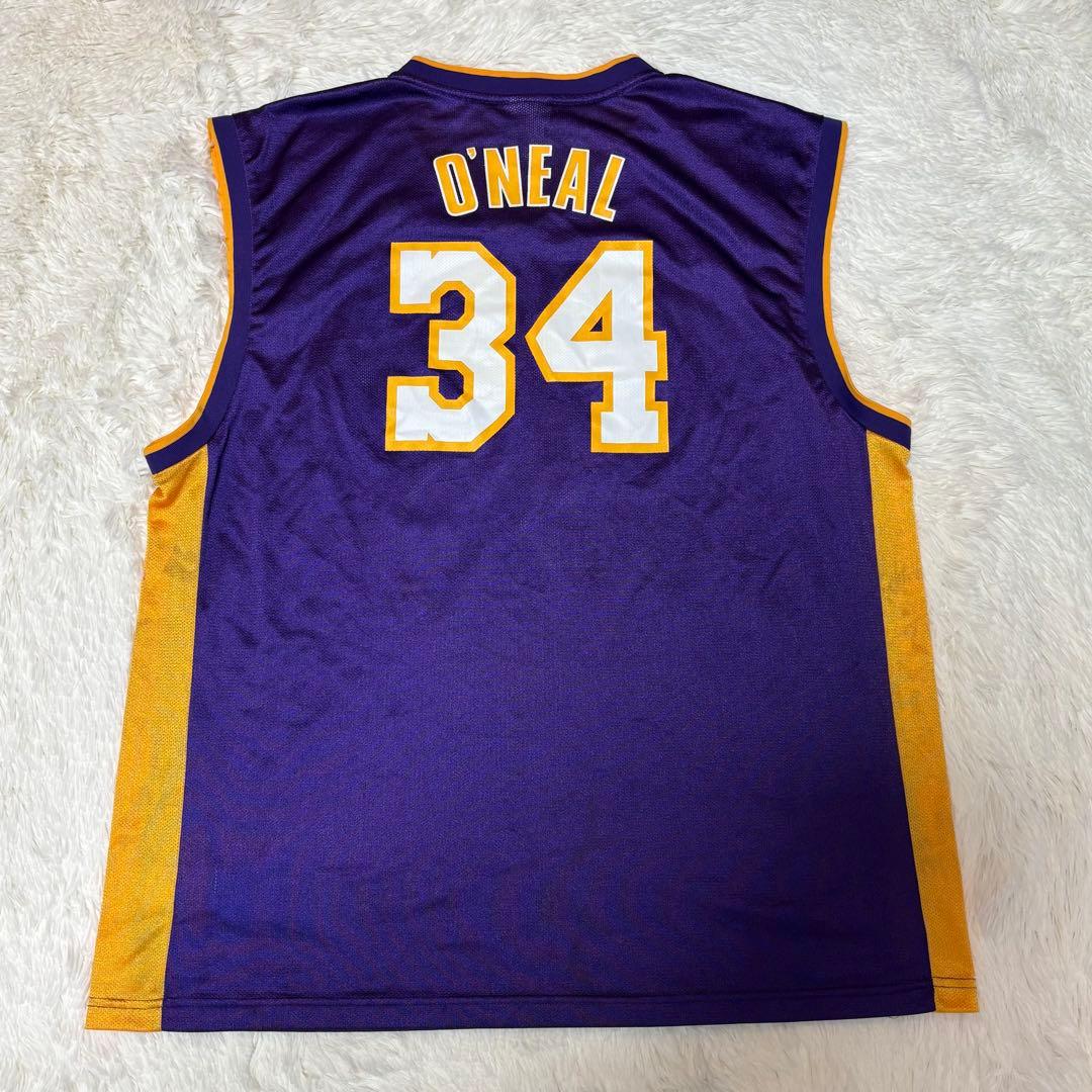 Lakers O'Neal 34 ユニフォーム 2XL