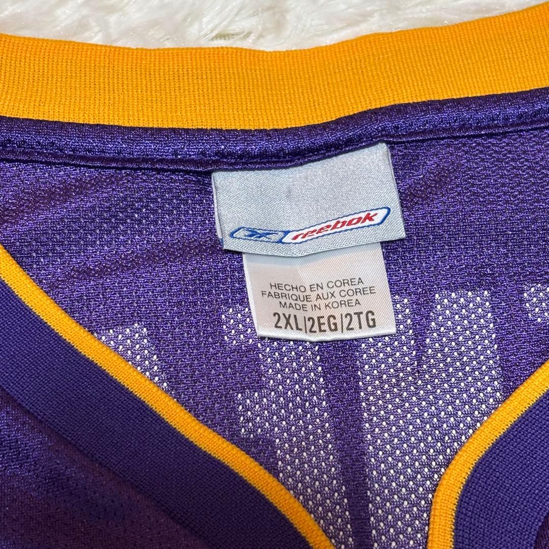 Lakers O'Neal 34 ユニフォーム 2XL