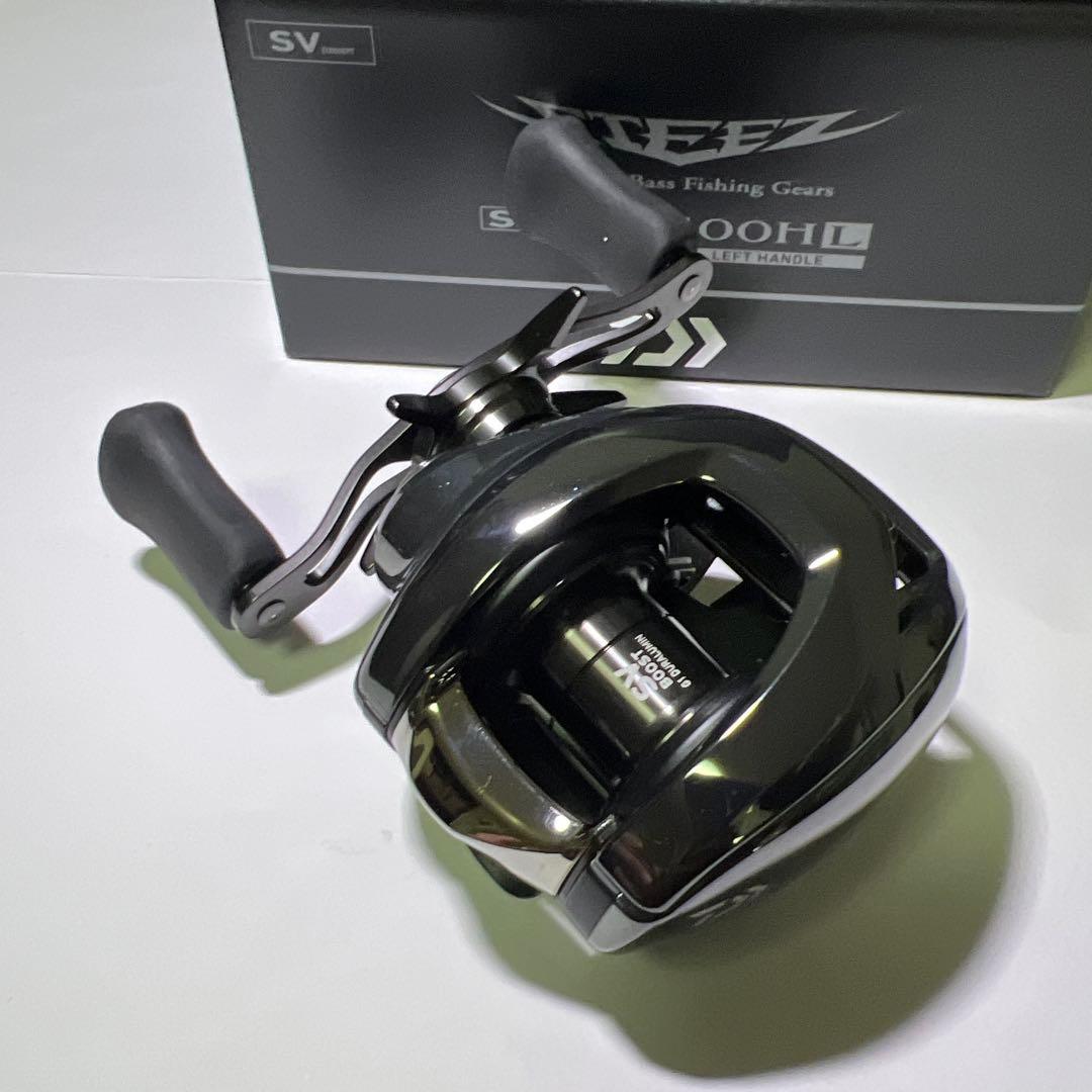 極美品 ダイワ 24 スティーズ SV TW 100HL ジリオン アルファス