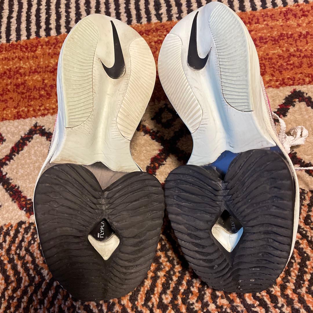 美品 エア ズーム アルファfly Next% 23㌢ レディース