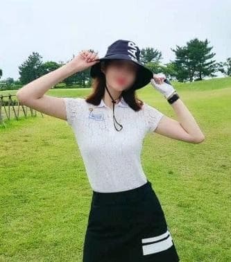 パーリーゲイツ バケットハット ゴルフキャップ 帽子 ホワイト