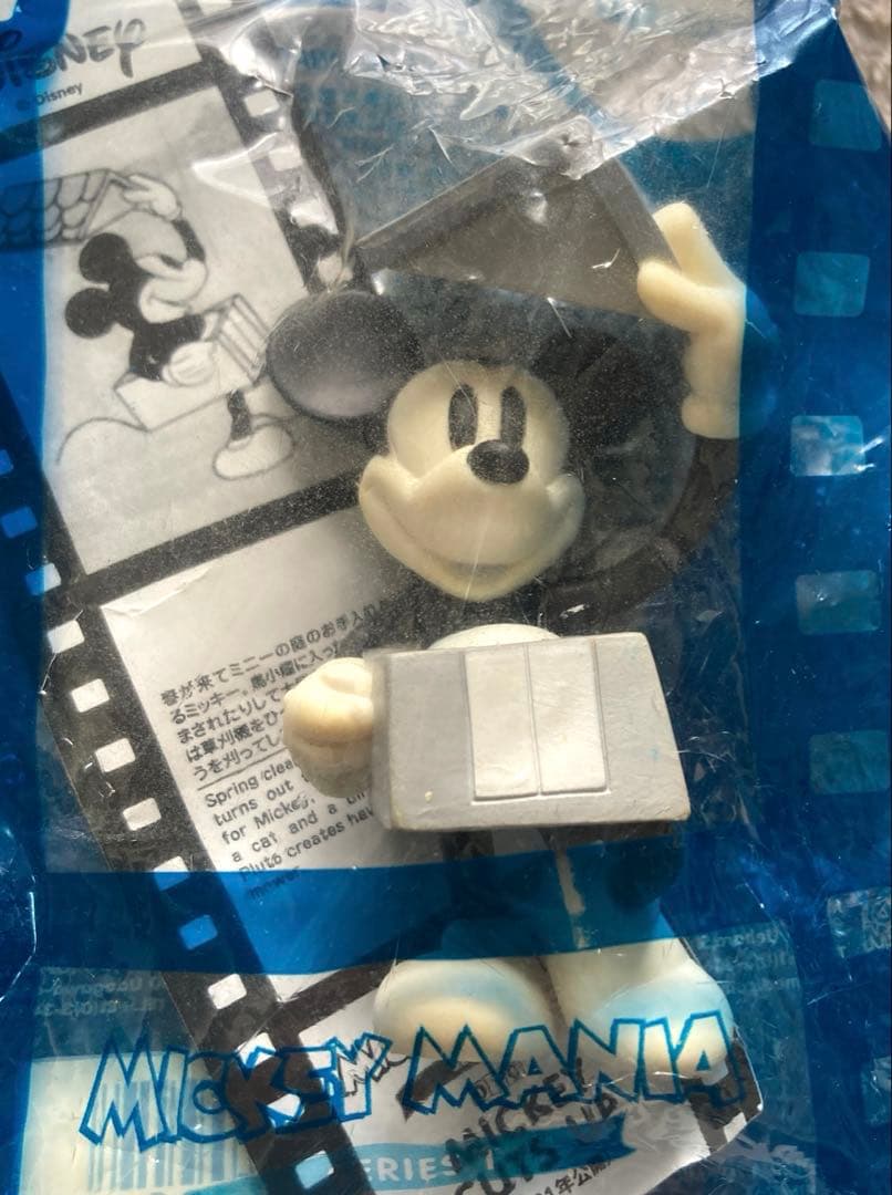 ディズニー映画フィルムデザイン⭐︎ミッキーマウスフィギュアseason1 ⭐︎10個