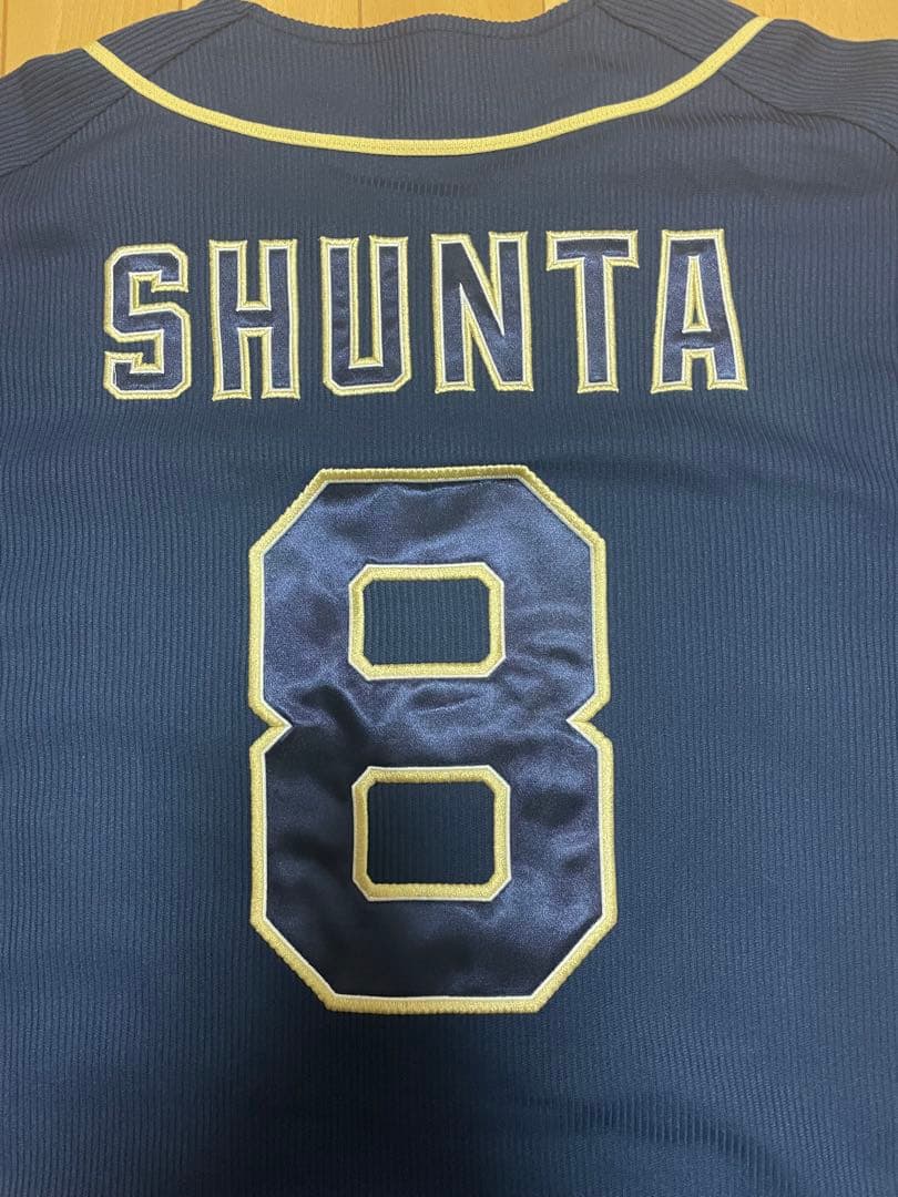 オリックス・バファローズ 駿太 サイン ユニフォーム