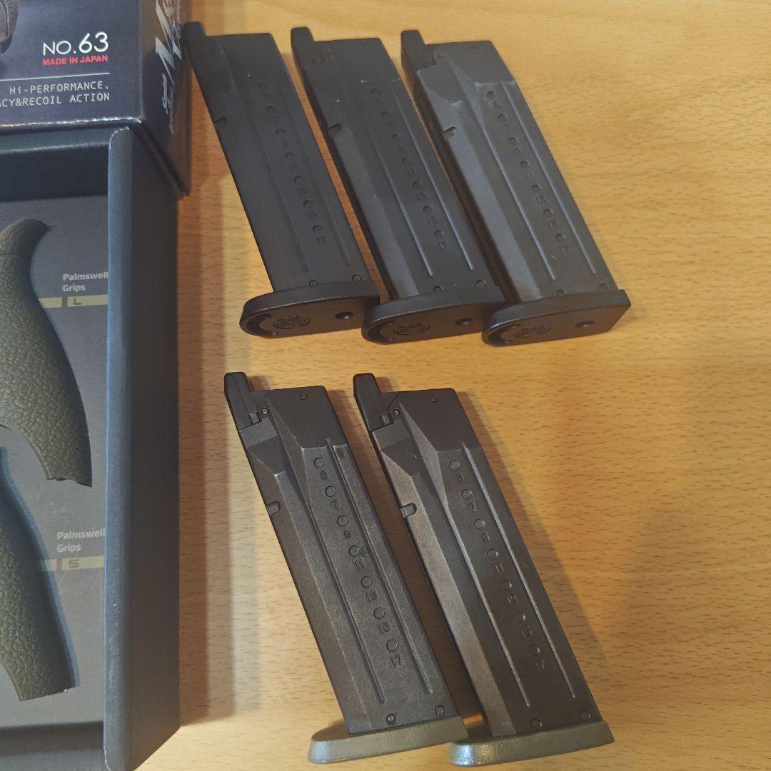 東京マルイ M&P9 VCUSTOM ハンドガン S&W　予備マガジン5本付き