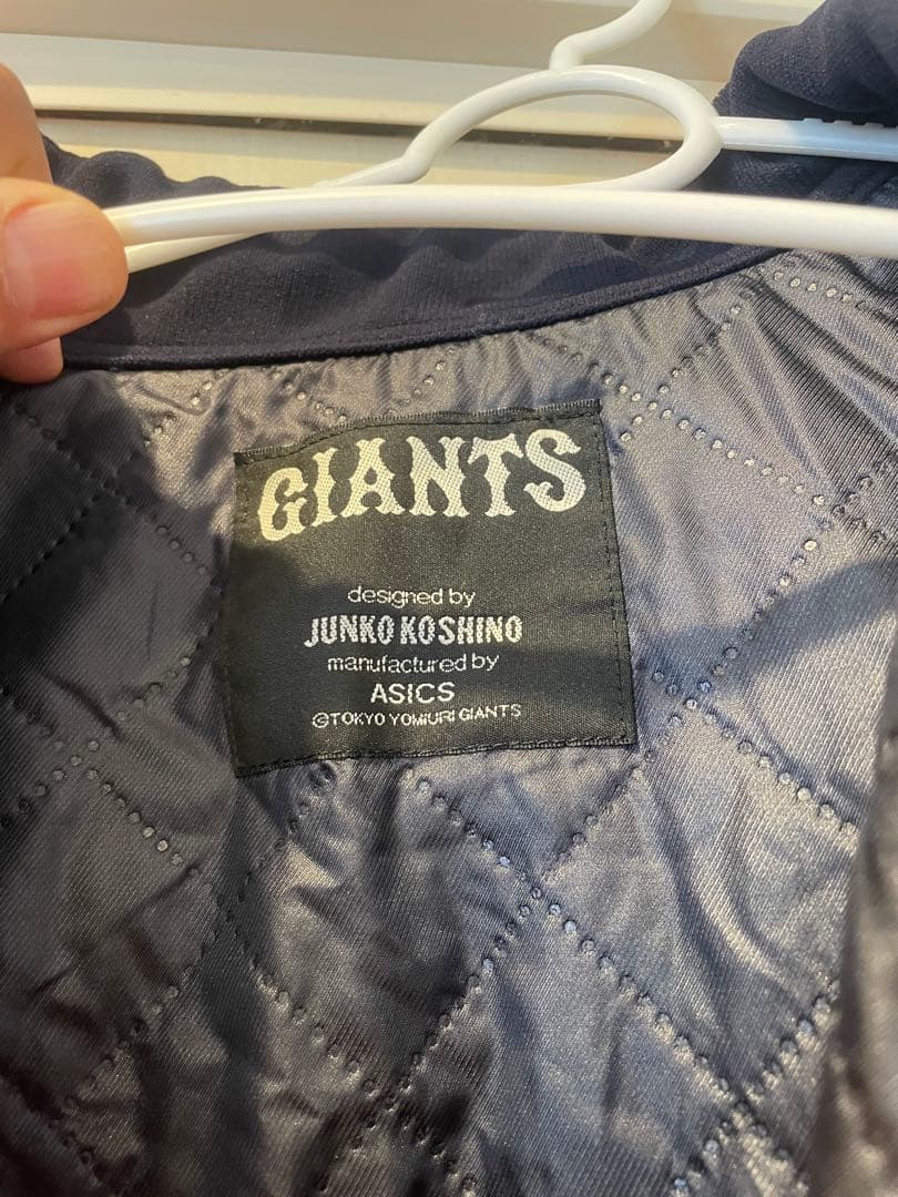 GIANTS ジャケット Junko Koshinoデザイン