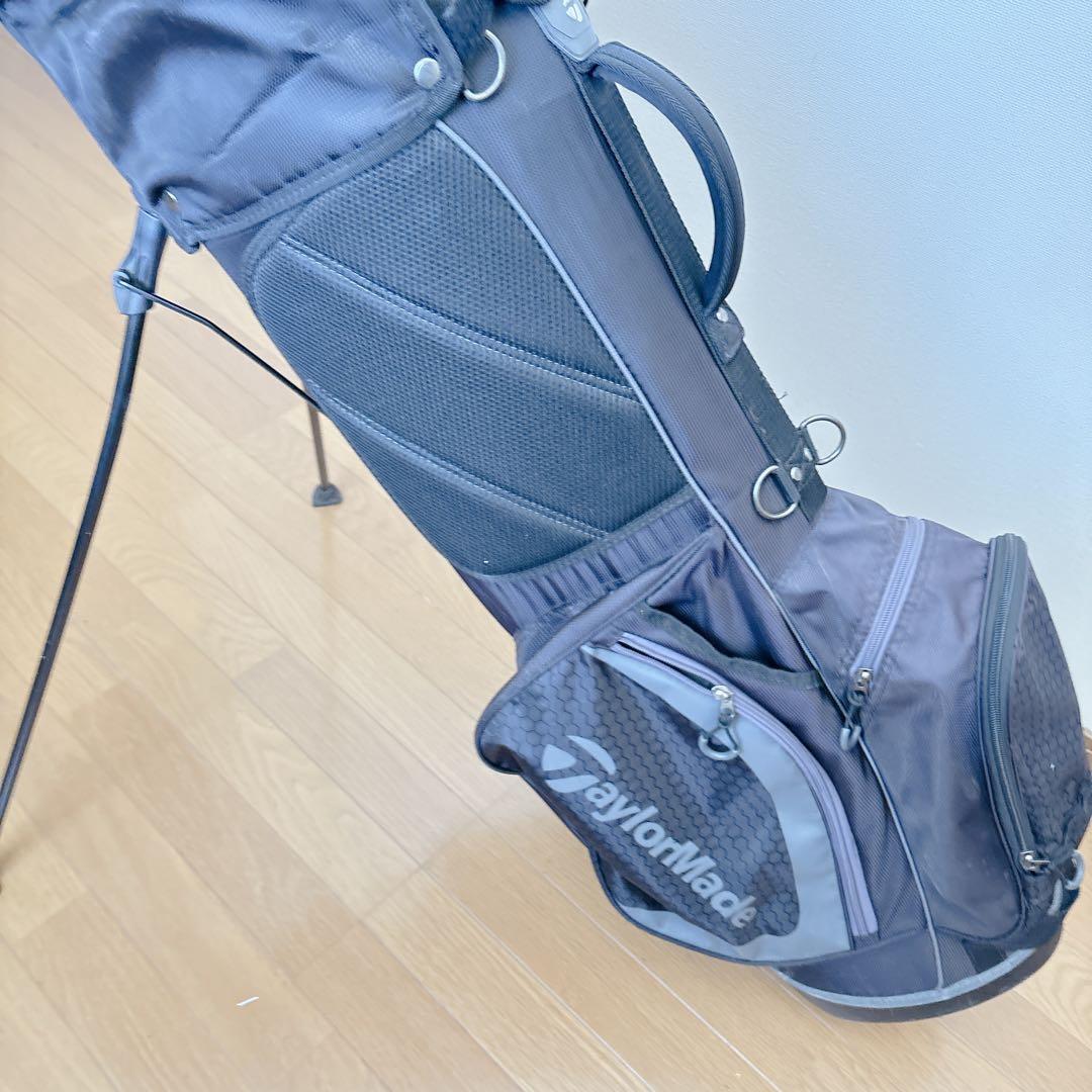 K474 TaylorMade スタンドキャディバッグ ブラック