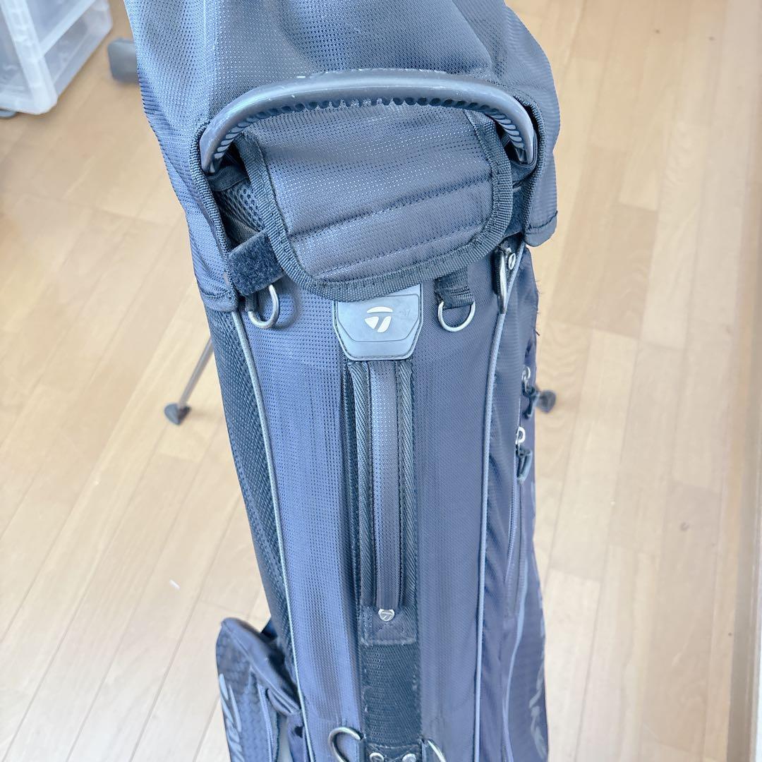 K474 TaylorMade スタンドキャディバッグ ブラック