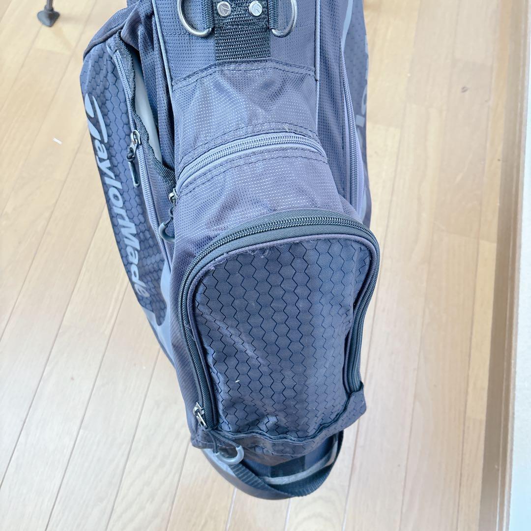 K474 TaylorMade スタンドキャディバッグ ブラック