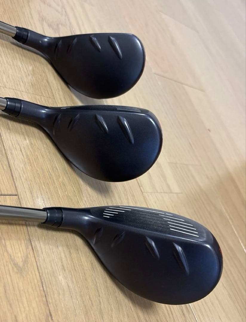 PING G410 ユーティリティ 3本3.4.5U TOUR 173-85 S