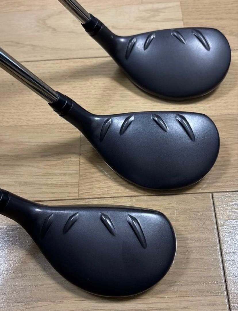 PING G410 ユーティリティ 3本3.4.5U TOUR 173-85 S
