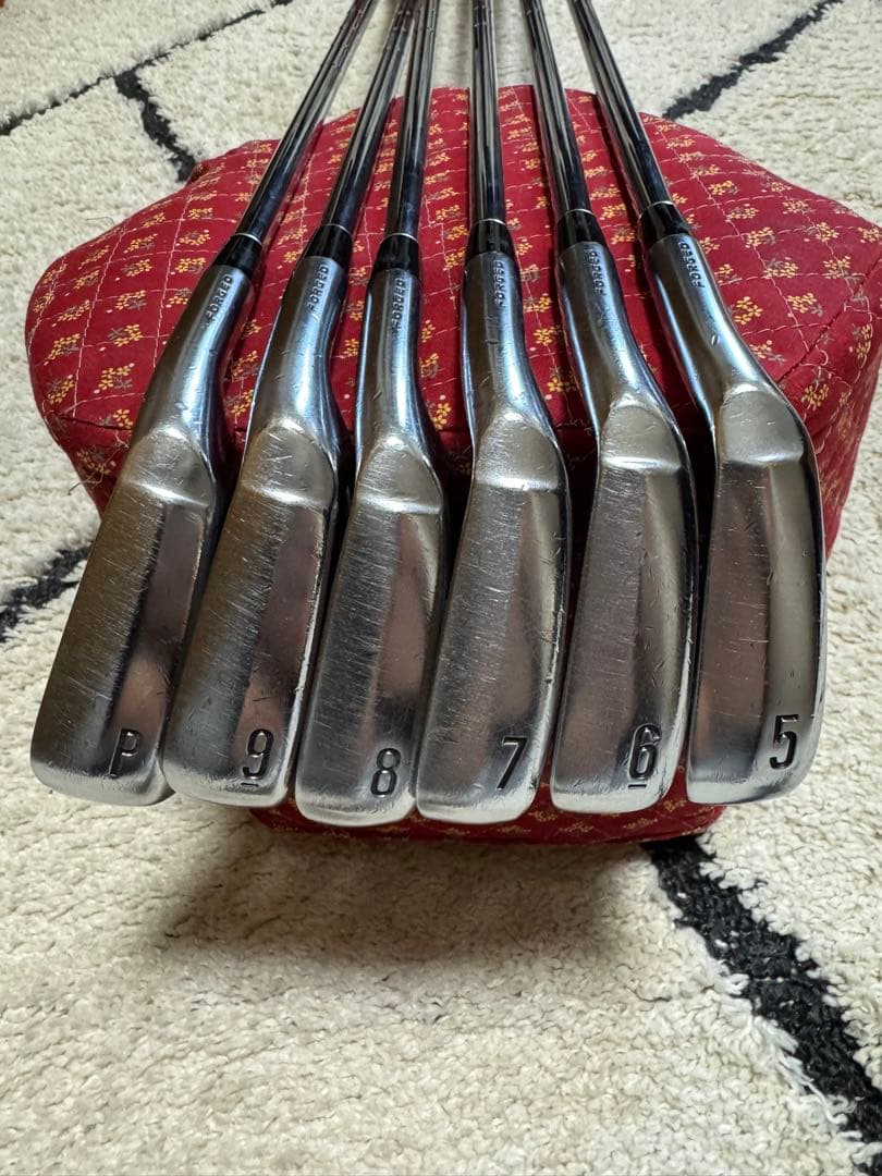 スリクソンZX5 5〜P モーダス115 S