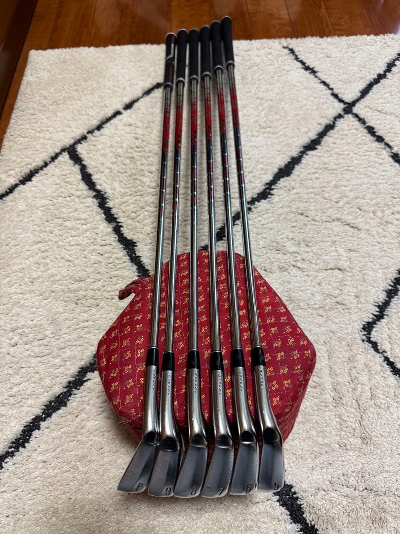 スリクソンZX5 5〜P モーダス115 S