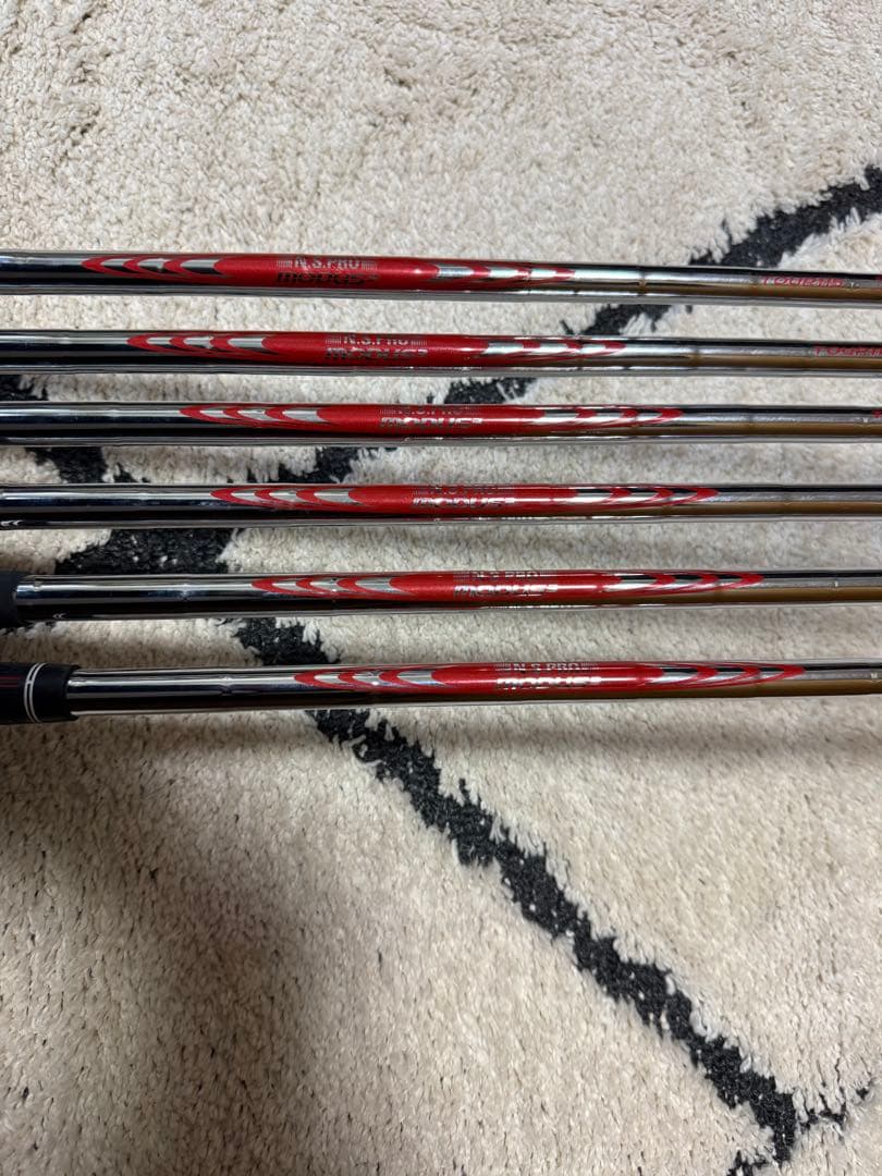 スリクソンZX5 5〜P モーダス115 S
